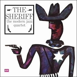 MODERN JAZZ QUARTET :  THE SHERIFF  (PURE PLEASURE)

Registrato nel 1963, The Sheriff propone un Modern Jazz Quartet in grande forma. La tracklist prevede quattro originali del pianista John Lewis, incluso il fugace e lunatico brano blues In a Crowd, originariamente composto per il film del 1961 Una storia milanese di Eriprando Visconti. Poi c' Bachianas Brasileiras di Heitor Villa-Lobos, un pezzo classico che il quartetto ha eseguito per la prima volta con il chitarrista Laurindo Almeida. Il bassista Percy Heath  eccezionale: suona sia con l'archetto che con il pizzicato, alternando destrezza e precisione. John Lewis e Milt Jackson (vibrafono) da parte loro si impegnano in uno splendido contrappunto, intricato, esotico e straordinariamente bello. Il programma si chiude con un'ulteriore brano latino, il	 brillante Carnival di Luiz Bonfa. L'interazione melodica del pianoforte di Jackson con il ritmo di Connie Kay (batteria)  sottile e ricca e si mantiene per una serie di versi prima che Jackson intraprenda il suo assolo blues. Lewis mantiene il polso mentre Percy Heath, con il suo basso, sottolinea il controtempo. The Sheriff  la riprova che i fan di questa formazione possono sempre attendersi l'inaspettato!