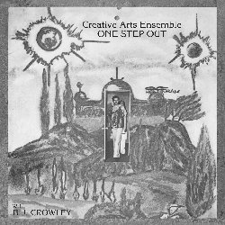 CREATIVE ARTS ENSEMBLE :  ONE STEP OUT  (PURE PLEASURE)

Uno dei titoli pi ricercati ed apprezzati apparsi sulla celebre etichetta Nimbus West di Tom Albach, One Step Out  un'opera senza tempo di jazz spirituale. Vero gioiello dell'underground jazz di Los Angeles, l'album  stato la prima registrazione del pianista e compositore Kaeef Ruzadun da leader del Creative Arts Ensemble, l'unico grande gruppo che  emerso direttamente dalla leggendaria formazione jazz della comunit Pan Afrikan Peoples Arkestra di Horace Tapscott. Nato a Los Angeles, Kaeef  stato introdotto nel circolo Tapscott alla fine degli anni '70. La sua prima esperienza con l'Arkestra avvenne attraverso il tenorista Michael Session che lo port alla famosa 'Great House' al 2412 di South Western Ave. di Los Angeles, una grande casa signorile che i membri dell'Arkestra avevano affittato per viverci insieme e creare un flusso continuo di musica, danza ed eventi. Quando sono entrato l, ricorda Kaeef,  stato come se tutto questo impeto fosse venuto su di me, solo entrando dalla porta principale. Era una sensazione molto, molto calda, d'amore. Sono andato e ne sono uscito con Flashback Of Time e quello  stato il mio primo arrangiamento. Kaeef  diventato presto il compositore principale del songbook dell'Arkestra. Ma Flashback Of Time alla fine sarebbe apparso nel disco One Step Out, interpretato dal nuovo gruppo composto da membri esperti dell'Arkestra. Ispirato sia dall'esempio di Tapscott che dall'Art Ensemble di Chicago, Kaeef volle seguire il loro esempio, mettendo insieme un gruppo pi grande. Con Kaeef Ruzadun (pianoforte), Crowley Shaleethia (voce), Wilbert Hemsley (sax tenore), Gary Bias (sax alto e soprano), Dadesi Komolafe (flauto), George Bohannon (trombone), Jeff Clayton (sax baritono), Henry Franklin (basso), Al White (tromba) e SonShip Phaeus (batteria, percussioni), One Step Out  un documento chiave del jazz underground radicale di Los Angeles, un tour de force di musica jazz indipendente spiritualmente ispirata.