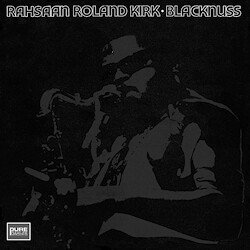 KIRK RAHSAAN ROLAND :  BLACKNUSS  (PURE PLEASURE)

Sin dalle battute iniziali di Blacknuss, con il basso di Bill Salter ed il flauto di Kirk che suonano Ain't No Sunshine di Bill Withers,  chiaro che questo non  un normale album di Kirk, ammesso e non concesso che ne abbia mai registrati di dischi normali. Mentre la sezione degli archi, il piano elettrico, le percussioni e la chitarra di Cornel Dupree entrano dalla porta sul retro, si pu sentire il profondo groove soul che Kirk sta portando in primo piano. Mentre la melodia svanisce appena due minuti e mezzo dopo, l'urlo del sax tenore di Kirk arriva lamentoso attraverso l'intro di What's Goin' On di Marvin Gaye, con uno sfondo funk e nessuna ironia:  serio. Con la batteria di Richard Tee che crea il ritmo, gli archi che si sviluppano in un muro di tensione nel mix di sottofondo e la tromba di Charles McGhee, tutto pu succedere come in Mercy Mercy Me. Quando i musicisti raggiungono la fine di I Love You, Yes I Do di Ronald Isley, con i fischietti, i gong, le urla, il canto dall'anima, il groove profondo ed il funk grasso che cola da ogni nota, il disco potrebbe tranquillamente concludersi perch chi ascolta si  gi arreso ed invece non sono trascorsi che solo dieci minuti! Blacknuss, come The Inflated Tear, Volunteered Slavery, Rip, Rig And Panic e I Talk To The Spirits, sono gli album pi visionari di Roland Kirk, un artista che  stato capace trasformare il pop in Great Black Music. Ha fatto scendere il jazz dal suo Olimpo per avvicinarlo alle sue radici popolari e cos facendo ha creato grande jazz da brani pop, proprio come fecero alcuni suoi eccellenti predecessori con i brani degli spettacoli di Broadway. Altri momenti salienti di Blacknuss sono una lettura profondamente commovente di My Girl ed una versione strepitosa di The Old Rugged Cross. Signore e signori, Blacknuss ha la profondit di un disco soul e la passione di un disco jazz. Davvero un album da non perdere!