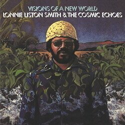 SMITH LONNIE LISTON & THE COSMIC ECHOES :  VISIONS OF A NEW WORLD  (PURE PLEASURE)

Il pianista Lonnie Liston Smith, classe 1940, ha iniziato la sua carriera professionale con Pharoah Sanders, poi  passato alla band di Miles Davis e, verso la fine degli anni '70, dopo queste due importanti esperienze ha intrapreso il suo personale viaggio artistico con cui  approdato nel mondo di pop e disco. In Visions of a New World, album pubblicato nel 1975, Smith, accompagnato dalla sua formazione The Cosmic Echoes, scava pi a fondo nella vena soul-jazz che aveva iniziato a esplorare con Expansions (1973) e Funk Extraction (1974), ma questa volta il pianista  alla ricerca di un groove pi fluido e pieno di sentimento. Si tratta di un progetto ispirato da pace, amore ed armonia, come lasciano intuire titoli come A Chance For Peace, Love Beams e Summer Nights. In Colours Of The Rainbow c' un bellissimo duetto tra Lonnie (tastiere) e suo fratello Donald (flauto, voce), mentre Devika (Dave Hubbard)  l'unico brano in cui, grazie a piacevoli ritmi latini e controtempi funky, il groove ha la meglio sull'atmosfera riflessiva.