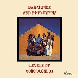 BABATUNDE & PHENOMENA :  LEVELS OF CONSCIOUSNESS  (PURE PLEASURE)

Levels of Consciousness, ristampa dell'album uscito nel 1979 per l'etichetta Theresa, propone musica davvero entusiasmante. Il percussionista Babatunde Lea esegue assoli commoventi e ispira costantemente gli altri musicisti per dare vita a set di grande potenza. I musicisti all'epoca erano tutti di base a San Francisco, inclusi i solisti ospiti ovvero il trombettista Eddie Henderson e il trombonista Julian Priester. La musica di Levels of Consciousness  afro-cuban jazz con sprazzi di elettronica anni '70 e qualche pennellata di funk. Nonostante qualche parte vocale r&b, soprattutto nelle ultime tracce, e alcuni momenti un po' commerciali, la musica di Levels of Consciousness, impreziosita da alcuni strepitosi assoli,  assolutamente eccellente.