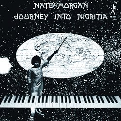 MORGAN NATE :  JOURNEY INTO NIGRITIA  (PURE PLEASURE)

All'alba del governo Reagan, il pianista jazz di Los Angeles Nate Morgan registr il suo primo album per l'etichetta Nimbus West, Journey Into Nigritia. Si tratta di un disco che mostra un artista segnato dalle icone del suo tempo e che cerca di reinventarsi. Sebbene provenisse da un solido background jazz, passando per la Pan Afrikan People's Arkestra, Morgan ha trovato pi eccitante lavorare con le band pop degli anni '70, come Rufus & Chaka Khan. Con Jeff Littleton al basso, Fritz Wise alla batteria e Dadisi Komolafe al sax alto, in Journey Into Nigritia, Morgan si dedica nuovamente al jazz. Il disco si apre con il Mrafu che mostra una forte influenza di John Coltrane. Komolafe inizia subito a rombare e, mentre gli accordi modali ricordano McCoy Tyner, Morgan dimostra tutta la sua loquacit al pianoforte. Profumato dall'incenso di Alice Coltrane, la devota sincerit e l'espressione personale di Morgan trionfano in Morning Prayer. Mother  una composizione memorabile: i toni profondi di Littleton contrastano con i piatti scintillanti di Wise mentre Morgan racconta una verit straziante. He Left Us A Song  invece caratterizzato da un tema un po' solenne che viene espresso per mezzo di veloci esplosioni sonore e pause. L'inaspettato Study In C.T. rende omaggio alle radici musicali di Cecil Taylor e Morgan con improvvisazioni libere su un tema denso e tagliente. Il risultato inebriante consente a Morgan di prendere la propria strada con una spruzzata ironica di accordi di basso frastagliati nel mezzo del pezzo. Anche se le esperienze musicali fatte da Morgan nell'ultimo quarto di secolo sono andate oltre lo status di prodigio di questo ambizioso album d'esordio, Journey Into Nigritia offre spunti interessanti sullo sviluppo artistico del pianista, aggiungendo un altro prezioso titolo alla discografia di uno dei pi sottovalutati interpreti del nostro tempo.