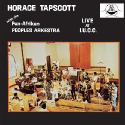 TAPSCOTT HORACE :  LIVE AT I.U.C.C.  (PURE PLEASURE)

Live at I.U.C.C., album superbo che offre jazz di rara bellezza, creativo, profondo e spirituale,  stato registrato alla Immanuel United Church of Christ di Los Angeles, nel 1979. Horace Tapscott (1934-1999) e la sua Pan-Afrikan Peoples Arkestra sono stati delle figure chiave della scena jazz underground e politica di Los Angeles della fine del XX secolo: la loro musica, che evoca la Sun Ra Arkestra, John Coltrane e l'Art Ensemble of Chicago,  tanto indipendente e radicale quanto cosmica e spirituale. Live at I.U.C.C.  un disco rivoluzionario e monumentale che esplora il jazz dalle mille sfaccettature del grande pianista americano con i suoi ritmi afrocentrici, le linee di basso ipnotiche, il pianoforte modale e gli splendidi arrangiamenti per flauto e corno. La Pan-Afrikan Peoples Arkestra di Horace Tapscott  stata una delle big band jazz pi innovative e creative degli anni '60 e '70: nata come Underground Musicians Association all'inizio degli anni '60, nel 1971 prese il suo nome definitivo e per un decennio ottenne una residenza mensile alla Immanuel United Church of Christ. La musica, l'etica e l'influenza di Horace Tapscott tra gli artisti di Los Angeles  stata molto profonda: McCoy Tyner disse che negli anni '70 non c'era musica proveniente da Los Angeles che non fosse collegata a Horace Tapscott e alla Pan-Afrikan Arkestra.Live at I.U.C.C.  un disco fondamentale nella storia della grande musica jazz underground indipendente degli anni '70.