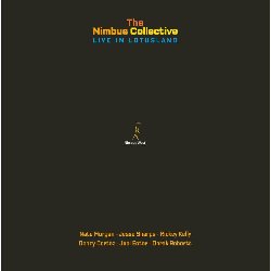 NIMBUS COLLECTIVE :  LIVE IN LOTUSLAND  (PURE PLEASURE)

Live in Lotusland propone una registrazione effettuata a Santa Barbara nel luglio del 1987 per la Nimbus West Records e vede come protagonisti Nate Morgan (pianoforte), Jesse Sharp (sassofono), Rickey Kelly (vibrafono), Danny Cortez (tromba), Joel Ector (basso) e Derek Roberts (batteria). Si tratta di un prezioso triplo album di spiritual jazz, ma con un'atmosfera impetuosa e vivace che richiama gli anni '70, interpretato da una formazione stellare che comprende alcuni dei migliori talenti che collaboravano con l'etichetta fondata da Tom Albach nel 1979. La tracklist si apre con Retribution, Reparation di Nate Morgan, brano caratterizzato da vibrazioni che ricordano l'ensemble di McCoy Tyner con un pianoforte vivace e un sax tenore alla Coltrane. Big Spliff di John Ector ha un tema memorabile, ma a rendere il pezzo straordinario sono il lungo e ispirato assolo del sax soprano di Jesse Sharps e la sua fantastica interazione col pianoforte di Morgan. L'unica cover del disco  Well You Needn't, brano di Thelonious Monk, eseguito in modo esubrante da The Nimbus Collective. Il sestetto  in ottima forma e davvero non si risparmia, regalando al pubblico assoli impressionanti, in particolar modo quelli di Cortez, Kelly e Morgan. Con oltre 100 minuti di musica sublime, Live in Lotusland  un tesoro riscoperto dell'avvincente discografia della Nimbus West davvero da non farsi scappare!