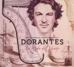 DORANTES :  LA RODA DEL VIENTO  (FLAMENCO SCULTURA)

David Pena Dorantes  un musicista e compositore di origini gitane proveniente dall'Andalusia, in Spagna. Nato nel 1969 a Siviglia in una prestigiosa famiglia di artisti di flamenco, nel suo nuovo disco, La Roda del Viento, Dorantes imbarca la sua anima artistica su una nave immaginaria che ripercorre l'incredibile avventura della circumnavigazione del globo terrestre ideata ed iniziata dall'esploratore portoghese Ferdinando Magellano al servizio della Corona spagnola e proseguita alla sua morte dallo spagnolo Juan Sebastian Elcanto. Il 10 agosto del 1519 Magellano lasci Siviglia con 5 navi, 265 uomini e tonnellate di provviste caricate a Sanlucar de Barrameda, per affrontare un viaggio che da molti era considerato un'impresa impossibile. A 500 anni di distanza Dorantes issa le vele con 5 movimenti per pianoforte, orchestra e coro di flamenco e racconta all'ascoltatore questo incredibile viaggio. Non resta dunque che salire a bordo di questa alchemica imbarcazione a met strada tra jazz e flamenco e lasciare che l'avventura chiamata La Roda del Viento abbia inizio.