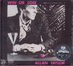 TAYLOR ALLAN :  ANALOG PEARLS VOL. 6 - WIN OR LOSE (SACD)  (STOCKFISCH)

Racconta il chitarrista americano Allan Taylor: L'idea di ripubblicare Win or Lose su Stockfisch Records  nata da Guenter Pauler dopo che gli avevo inviato il master-tape originale che avevo trovato tra il mio materiale d'archivio. Ho pensato che potesse essere interessato principalmente perch la qualit originale di registrazione era molto buona. Inoltre rientrava nei parametri di qualit che Stockfisch richiede da tutte le sue registrazioni, quindi abbiamo deciso di andare avanti con l'idea, pubblicandolo nella serie Analog Pearls. Continua il chitarrista: Sono trascorsi quasi quarant'anni da quella registrazione originale e, sebbene molto sia cambiato per quanto riguarda le tecniche e le attrezzature di registrazione, spero che le canzoni abbiano resistito alla prova del tempo e che tu, ascoltatore, apprezzerai il risultato.