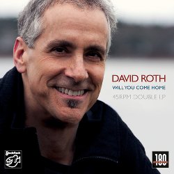 ROTH DAVID :  WILL YOU COME HOME  (STOCKFISCH)

In Will You Come Home il cantautore David Roth trasporta l'ascoltatore in un magico viaggio attraverso i momenti salienti della sua vita. Roth  un ritrattista musicale capace di trasmettere storie ed aneddoti con un'intensit che quasi  possibile percepire fisicamente. Will You Come Home ricorda un'antologia di poesie, uno di quei libri meravigliosi che si possono aprire semplicemente a qualsiasi pagina senza mai rimanere delusi da quello che si trova. Quella straordinaria sensazione di calore e familiarit che ci sorprende nell'ascoltare questa musica deriva dalla magia delle melodie, dalla morbidezza delle armonie e dai suoni irresistibili della chitarra e dalla voce di David Roth.