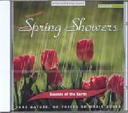 SOUNDS OF THE EARTH :  SPRING SHOWERS  (OREADE)

mid-price - Solo suoni della natura. Spring Showers, nuova emissione della fortunata collana Sounds of the Earth, propone le sonorit dei rovesci di pioggia primaverili: dalla delicatezza di poche gocce ai vigorosi scrosci d'acqua che spazzano via l'inverno. Quando la pioggia si ferma si possono sentire gli uccelli che riprendono il loro canto e la voce in lontananza di alcuni animali della fattoria. Solo suoni della natura senza musica o voci umane in un'unica lunga traccia.