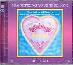 AEOLIAH :  MAGNETIZING YOUR TRUE LOVE  (OREADE)

Pittore visionario, scrittore, reiki master e naturalmente eccellente musicista, Aeoliah propone al suo pubblico Magnetizign Your True Love, nuovo doppio album contenente quattro meditazioni guidate in lingua inglese, accompagnate da alcune splendide nuove melodie. Il primo cd  stato creato per aiutare l'ascoltatore a focalizzare l'attenzione sul proprio cuore, fare ordine nel proprio spazio interiore e riequilibrare pensieri ed emozioni. Il percorso meditativo proposto in questo disco insegna all'ascoltatore ad avere stima di s, amare s stessi, accettandosi per quello che si . Il secondo cd aiuta invece l'ascoltatore ad abbandonare vecchi schemi, convinzioni e pregiudizi che ostacolano l'amore per s stessi e per gli altri, impedendo alla persona di diventare un libero canale d'amore. La meditazione dinamica del secondo cd favorisce il riequilibrio dell'energia dinamica di ogni chakra attraverso la musica, il colore e la luce: eseguito con un partner o anche da soli, questo esercizio aiuta ad aprire quei canali attraverso i quali fluir la benefica energia dell'amore.