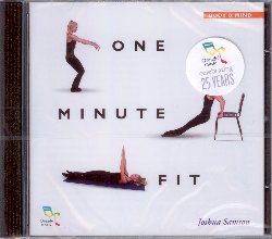 SAMSON JOSHUA :  ONE MINUTE FIT  (OREADE)

Joshua Samson  un noto percussionista con una profonda passione per il tamburo PanArt Hang, simile alle steel drum caraibiche, ma con un suono molto pi delicato. One Minute Fit, il suo nuovo album, contiene 24 brevi esercizi ideati dal compositore stesso, adatti a tutte le et e anche a coloro che solitamente non praticano attivit fisiche. Gli esercizi, spiegati con delle chiare istruzioni in lingua inglese, si dividono in tre gruppi: quelli da praticare in piedi, quelli da seduti e quelli da distesi. L'ultima parte dell'album,  invece costituita da 4 brani strumentali di splendida musica rilassante da ascoltare dopo aver finito di fare il training consigliato. One Minute Fit  un album che aiuta a stare in forma, favorendo la respirazione, migliorando la flessibilit del corpo e naturalmente rilassando la mente. L'album  arricchito da un libretto contenente la descrizione in inglese degli esercizi consigliati.