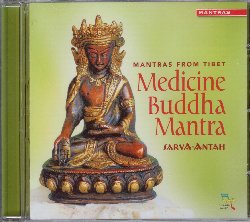 SARVA-ANTAH :  MANTRAS FROM TIBET - MEDICINE BUDDHA MANTRA  (OREADE)

Dopo il successo ottenuto con i tre precedenti best seller Mantras from Tibet, la formazione corale Sarva-Antah propone un nuovo viaggio alla scoperta del potere curativo dei mantra tibetani: Mantras from Tibet - Medicine Buddha Mantra  dedicato al mantra del Buddha della medicina. Esistono sette Buddha della medicina che si manifestano quando ci sono degli impedimenti alla buona salute o ad una serena transizione dalla vita alla morte. Il mantra della medicina  molto potente grazie alla sua forza guaritrice ed alla sua azione purificante. La mente dell'uomo esplora il mondo circostante senza fermarsi mai e questo continuo flusso di informazioni pu diminuire la capacit di concentrazione ed avere un effetto negativo sulla vita in generale. Attraverso la meditazione si pu ottenere un migliore equilibrio fisico-psicologico,  possibile regolare la respirazione, dissolvere i desideri ed eliminare i pensieri: solo in questo modo la mente  lucida e la persona sar di conseguenza calma e serena. Ascoltare Mantras from Tibet - Medicine Buddha Mentra, con le armoniose melodie di chitarra, tastiere, fisarmonica e ciotole tibetane che accompagnano la recitazione del mantra della medicina, dona preziosa energia positiva con straordinari effetti benefici. Ancora una volta Sarva-Antah fornisce all'ascoltare un prezioso strumento per accompagnare la sua meditazione quotidiana.