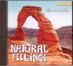 GROLLO ALBERTO :  NATURAL FEELINGS  (OREADE)

Alberto Grollo, compositore ed interprete di armoniose melodie capaci di rasserenare lo spirito, propone il suo nuovo album, Natural Feelings, un omaggio alla struggente bellezza di madre natura creato dalle corde della sua chitarra, accompagnata da violino, tastiere, dijeridu, tablas ed altri strumenti acustici di diversa estrazione etnica. Come racconta lo stesso musicista, l'album  nato durante un periodo da lui trascorso negli Stati Uniti, dove ha avuto la possibilit di scoprire paesaggi davvero mozzafiato che ha immortalato tra le righe del pentagramma. Natural Feelings  un caleidoscopio di immagini interiori che ritraggono luoghi meravigliosi come le maestose montagne dello Utah, il canyon Antelope che si trova in Arizona, il parco nazionale di Zion, il caldo deserto californiano, le antiche sequoie ed anche le abbaglianti luci della Las Vegas notturna. Natural Feelings  un viaggio da fare ad occhi chiusi, lasciando che sia la musica a mostrarci i paesaggi pi belli.