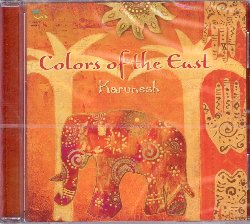 KARUNESH :  COLORS OF THE EAST  (OREADE)

Karunesh  uno degli artisti pi noti ed apprezzati del panorama musicale per benessere e rilassamento, con pi di 20 album pubblicati negli ultimi 25 anni di carriera ed oltre un milione di copie vendute. La musica di questo interprete e compositore ha profonde influenze asiatiche che vengono sottolineate dall'utilizzo di autentici strumenti tradizionali indiani. Alcuni brani del suo best seller Global Spirit sono stati inseriti nella famosa compilation Buddha Bar, facendo guadagnare al musicista un ruolo importante anche all'interno del panorama worldbeat. Colors of the East, il suo atteso nuovo album, cattura la magia e le meraviglie dell'India, cos come l'artista ha avuto modo di sperimentare in prima persona durante i suoi numerosi viaggi nel paese di Gandhi. L'album trasporta l'ascoltatore in un mondo di misticismo e spiritualit, invitandolo ad intraprendere un viaggio che attraversa tutta l'India, partendo dalla sabbia senza tempo dei deserti fino all'India moderna di Bollywood. Con una strumentazione tradizionale che comprende bansuri, duduk, sitar, dobro e tambura, Colors of the East  uno straordinario mix di canzoni indiane tradizionali e moderne che aiutano l'ascoltatore a rilassarsi, nutrendosi di quell'energia pregna di misticismo che traspira dalle suggestive melodie worldbeat di Karunesh.