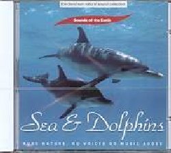 SOUNDS OF THE EARTH :  SEA & DOLPHINS  (OREADE)

mid-price - Solo suoni della natura. Il mare � la colonna sonora del canto dei delfini che si chiamano l'un l'altro fischiando ed emettendo il loro caratteristico clic o saltando tra le onde dell'oceano. Sea & Dolphins propone la voce del mare e le melodie dei simpatici mammiferi marini.