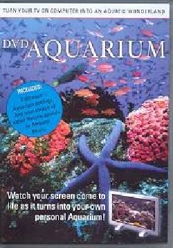 VARIOUS :  DVD / AQUARIUM  (OREADE)

Guarda lo schermo della tua tv o il monitor del pc trasformarsi in uno splendido acquario brulicante di pesci tropicali: non c' bisogno di nutrire i pesci n di lavare la vasca: inserisci il dvd Aquarium nel lettore e semplicemente decidi quale tipo di acquario ti va di vedere e se vuoi ascoltare la colonna sonora che contiene delicata musica d'ambiente.