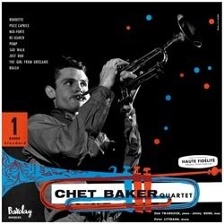 BAKER CHET :  CHET BAKER QUARTET feat. TWARDZIK DICK  (SAM RECORDS)

Questa sessione, registrata a Parigi nello Studio Pathe-Magellan l'11 ed il 14 ottobre 1955,  la prima di tre registrazioni pubblicate per l'etichetta Barclay tra il 1955 ed il 1956. Per la sua prima data parigina di registrazione Baker decise di affrontare le composizioni di Bob Zieff che fu uno degli insegnanti del pianista Dick Twardzik. Musicista estremamente dotato, Twardzik aveva fatto il suo debutto professionale all'et di 14 anni e aveva solo 24 anni quando si un a Baker in tour. Anche se di formazione classica, Twardzik aveva un approccio sofisticato al jazz che combinava l'abilit tecnica di Bud Powell e Thelonious Monk, con un orecchio speciale per le complesse armonie di compositori modernisti come Bla Bartk ed Igor Stravinsky. Da parte sua Baker, che molti credevano non sapesse leggere la musica ma suonasse 'a orecchio', si  subito sintonizzato con la musica di Zieff. Di quella prima sessione francese rimane solo il prezioso nastro di produzione in cui  possibile notare una grande unit interpretativa dei quattro musicisti che ben si adatta al concetto di suite inteso dal compositore. Insieme a Baker (tromba) e Twardzick (pianoforte) ci sono gli eccellenti Jimmy Bond (basso) e Peter Littmann (batteria).
