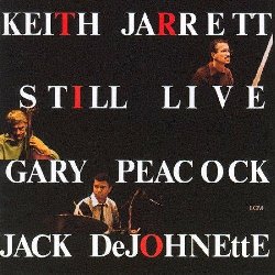 JARRETT KEITH :  STILL LIVE  (ECM)

