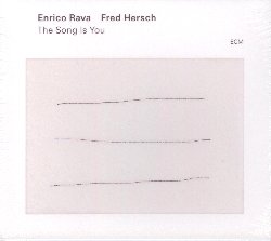 RAVA ENRICO / HERSCH FRED :  THE SONG IS YOU  (ECM)

La collaborazione tra Enrico Rava e Fred Hersch  stata salutata come un incontro al vertice di due maestri del jazz. Enrico Rava, trombettista triestino, e Fred Hersch, pianista di Cincinatti, condividono una profonda passione per la tradizione e un profondo senso per l'invenzione melodica. In The Song Is You, Rava al flicorno e Hersch al pianoforte interpretano alcuni standard molto amati: The Song Is You di Jerome Kern, Mysterioso e 'Round Midnight di Thelonious Monk, Retrato em Branco e Preto di Antonio Carlos Jobim e I'm Getting Sentimental Over You di George Bassman. I due musicisti suonano anche due loro originali, Child's Song di Hersch e The Trial di Rava, e non mancano di dare vita a delle splendide improvvisazioni. Enrico Rava collabora con Ecm da oltre vent'anni, mentre The Song Is You  il debutto di Fred Hersch nella prestigiosa etichetta tedesca. L'album  stato registrato all'Auditorio Stelio Molo della RSI di Lugano nel novembre 2021 ed  stato prodotto da Manfred Eicher.