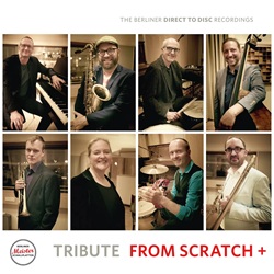 FROM SCRATCH :  A TRIBUTE TO MICHAEL JACKSON & STEVIE WONDER  (BERLINER MEISTER)

I musicisti della formazione From Scratch sono grandi fan di Michael Jackson e Stevie Wonder, due leggende del soul e del pop la cui musica suona ancora come se fosse appena stata scritta! Simon Becker-Foss (sassofono), Helge Adam (pianoforte), Sonja Bittner (voce), Marvin Zimmermann (tromba/flicorno), Georg Weisbrodt (trombone), Peter Schwebs (contrabbasso), Dieter Zipper Schmigelok (batteria) e Andi Greiter (percussioni) sono da tempo desiderosi di aprire una nuova prospettiva sulle canzoni di questi compositori e interpreti. Il jazz ha offerto alla formazione lo spazio necessario per donare ad alcuni splendidi brani delle due stelle del pop nuove sfumature sonore, dando vita a uno potente omaggio al soul con arrangiamenti intelligenti, groove freschi, ottoni nitidi ed energia pazzesca! Per la registrazione di A Tribute to Michael Jackson & Stevie Wonder, il team della prestigiosa etichetta Berliner Meister, guidato dai produttori e ingegneri del suono Rainer Maillard e Stephan Flock, ha scelto di utizzare il metodo direct-to-disc che non prevede lutilizzo di alcun elemento digitale: la musica viene incisa direttamente sul tornio del disco e questo permette a chi ascolta di avere un suono il pi vicino possibile alloriginale. Questo  lunico modo per catturare la purezza dellenergia e la vivacit della musica cos come nasce, al momento. La tracklist di A Tribute to Michael Jackson & Stevie Wonder propone i brani: As (Stevie Wonder, 1976), Human Nature (Steve Porcaro, 1982), Overjoyed (Stevie Wonder, 1985), Man In The Mirror (Glenn Ballard, 1987), Dont You Worry Bout A Thing (Stevie Wonder, 1973) e I Cant Help It (Susaye Green / Stevie Wonder, 1979).