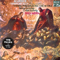 MEHTA ZUBIN / WIENER PHILHARMONIKER :  MAHLER - SYMPHONY NO. 2 'RESURRECTION'  (PRO JECT)

In occasione dell'ottantesimo compleanno del direttore d'orchestra indiano Zubin Mehta, Decca in collaborazione con Pro Ject Audio Systems e la Filarmonica di Vienna, ha presentato nel 2016 il doppio disco, ormai diventato un classico, Mahler - Symphony No. 2 'Resurrection'. Vero must-have per gli appassionati di musica dell'era analogica, il disco  stato ripubblicato su vinile 180 grammi, rimasterizzando le registrazioni direttamente dai nastri analogici Decca presso gli Abbey Road Studios di Londra. Mahler - Symphony No. 2 'Resurrection' contiene probabilmente la migliore interpretazione proposta dal direttore Mehta dell'opera di Gustav Mahler (1860-1911) che vanta anche la preziosa presenza del mezzosoprano Christa Ludwig e del soprano Ileana Cotrubas che cantano con una chiarezza cristallina e seducente. Il finale, grazie alla direzione di Zubin Mehta,  sorprendente e fa di questo disco una delle produzioni pi belle e commoventi del catalogo Decca.  Mahler - Symphony No. 2 'Resurrection' possiede tutto ci che un ascoltatore possa desiderare: i perfetti tempi del direttore d'orchestra, le grandi voci dei solisti e del coro dell'Opera di Stato di Vienna, cos come la virtuosistica esecuzione dei musicisti della Filarmonica viennese.