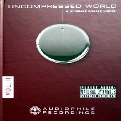 VARIOUS :  UNCOMPRESSED WORLD VOL. II - AUDIOPHILE FEMALE VOICES  (ACCUSTIC ARTS)

La creazione dell'etichetta discografica audiphile Accustic Arts Audiophile Recordings  stato un po' un esperimento afferma il manager Steffen Schunk: oggi si pu dire che questo coraggioso azzardo ha regalato al pubblico audiofilo un'etichetta che  sinonimo di altissima qualit musicale e sonora. Il doppio Uncompressed World Vol. II - Audiophile Female Voices propone 15 eccellenti registrazioni che hanno immortalato le voci di talentuose artiste come Benedicte Torget, Andrea Zorn, Jessica Gall, Lydia Gray, Corrinne May, solo per citarne alcune. Nessuna vocalista  uguale all'altra, ma hanno tutte una cosa in comune: brani estremamenti suggestivi, registrati in maniera eccelsa. Non resta dunque che lasciarsi stupire da questo splendido viaggio sonoro tutto al femminile.