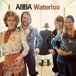 ABBA :  WATERLOO  (PS MUSIC)

A1 Waterloo    
A2 Sitting In The Palmtree
A3 King Kong Song
A4 Hasta Manana
A5 My Mama Said
A6 Dance (While The Music Still Goes On)
B1 Honey, Honey
B2 Watch Out
B3 What About Livingstone
B4 Gonna Sing You My Lovesong
B5 Suzy-Hang-Around
B6 Waterloo (English Version)