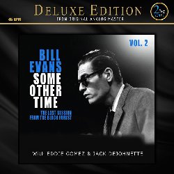 EVANS BILL :  SOME OTHER TIME VOL. 2  (2xHD)

Dopo luscita della prima parte della leggendaria sessione in studio registrata da Hans Georg Brunner-Schwer e Joachim-Ernst Brendt nella Foresta Nera il 20 giugno 1968, arriva la tanto attesa seconda parte, Some Other Time Vol. 2, ugualmente in versione doppio vinile 200 gr. a 45 giri. Cinque giorni prima di questa registrazione, Evans regal al pubblico la sua acclamata performance vincitrice di un Grammy al Montreux Jazz Festival in trio con il bassista Gomez e il batterista DeJohnette. E, come di consueto con letichetta 2xHD, alla riedizione di questa gemma sonora hanno lavorato gli esperti Ren Laflamme e Bernie Grundman. La tracklist del disco propone le splendide interpretazioni del trio di Bill Evans di It Could Happen To You, You Go To My Head, You Go To My Head, Youre Gonna Hear From Me, Walkin Up, On Green Dolphin Street, How About You, What Kind Of Fool Am I, Ill Remember April, Lover Man (Solo) e Its All Right With Me).