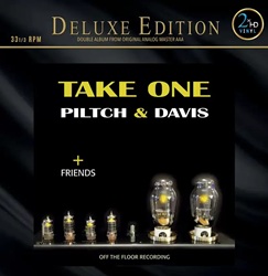 PILTCH & DAVIS :  TAKE ONE  (2xHD)

Il bassista canadese David Piltch e il suo connazionale, il pianista Aaron Davis, sono entrambi membri di lunga data del Holly Cole Trio, ma nel 1996 hanno registrato Take One, il loro primo album dal vivo con una formazione diversa che comprendeva il fratello di David, lesperto chitarrista Rob Piltch, Mark Kelso alla batteria e Kevin Breit alla chitarra, questultimo anche lui membro della Holly Cole Band. Take One, album di jazz acustico intimo e personalissimo, composto in gran parte da orignali di Pitch e Davis,  stato registrato off the floor, ossia senza sovraincisioni, a dimostrazione dellinterazione eccezionalmente armoniosa tra questi due musicisti. Davis al pianoforte e Piltch al basso acustico si esibiscono in duo o in gruppo e la loro dedizione allo spirito della musica dinsieme  chiaramente evidente in questa registrazione analogica di altissima qualit. Oltre agli originali dei due artisti, Take One propone anche una cover di Kirsty MacColls Last Day Of Summer di Steve Earle e una del brano folk tradizionale Black Is The Color (Of My True Loves Hair). Take One  proposto in versione doppio vinile dal suono impressionante, con la registrazione originale che  stata masterizzata completamente in analogico (AAA), incisa con apparecchiature a valvole presso il Bernie Grundman Mastering e stampata su vinile di alta qualit da 200 grammi (33 giri). Da non perdere!
