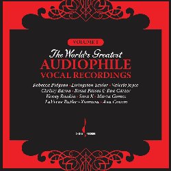 VARIOUS :  THE WORLD'S GREATEST AUDIOPHILE VOCAL RECORDINGS VOL. 1  (EVOLUTION MUSIC)

Pubblicato per la prima volta nel 2006, The Worlds Greatest Audiophile Vocal Recordings Vol. 1 propone le sublimi interpretazioni di alcuni dei migliori cantanti della scena musicale, tutte immortalate da Chesky Records, etichetta newyorkese rinomata per le sue superbe tecniche di registrazione. Oggi la giapponese Evolution Music ne propone una nuova versione in vinile 180 gr. che non pu mancare dalla collezione di un vero appassionato del mondo audiophile. Il disco si apre con la meravigliosa versione di Spanish Harlem di Rebecca Pidgeon, che in un baleno trasporta lascoltatore in un regno sonoro di straordinaria bellezza. Grazie alle raffinate tecniche di registrazione utilizzate, le voci di eccellenti cantanti come Sara K., Ana Caram, Valerie Joyce e Marta Gomez appaiono straordinariamente naturali e chiare. The Worlds Greatest Audiophile Vocal Recordings Vol. 1  un viaggio musicale che apre allascoltatore prospettive sonore davvero inedite.