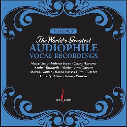 VARIOUS :  THE WORLD'S GREATEST AUDIOPHILE VOCAL RECORDINGS VOL. 2  (EVOLUTION MUSIC)

La serie audiophile in vinile 180 gr. proposta dalla giapponese Evolution Music, ma originariamente pubblicata da Chesky Records, si arricchisce di un nuovo volume da aggiungere alla nostra collezione: The Worlds Greatest Audiophile Vocal Recordings Vol. 2. Protagonisti del disco sono alcuni dei migliori vocalisti dellattuale scena musicale come Ana Caram (Fly Me To The Moon), Valerie Joyce (Thats What Friends Are For), Macy Gray (First Time) e Christy Baron (Spooky) e molti altri ancora. Lalbum  una testimonianza, qualora ce ne fosse bisogno, dellimpegno che Chesky Records ha sempre messo nel garantire al pubblico un suono dettagliato, chiaro e di altissima qualit.