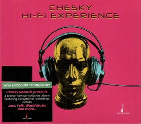 VARIOUS :  CHESKY HI-FI EXPERIENCE (HDCD)  (EVOLUTION MUSIC)

La compilation Chesky Hi-Fi Experience  unaccurata selezione di alcune delle registrazioni pi belle del poliedrico repertorio jazz, folk, world music e latino di Chesky Records. Letichetta  rinomata per le sue registrazioni meticolose che scandagliano le profondit della vera esperienza audio hi-fi. Come racconta Norman Chesky, uno dei fondatori delletichetta: Chesky Records cerca di ottenere limpressione di realt con la tecnologia pi avanzata disponibile, un attento posizionamento dei microfoni e, soprattutto, un team di registrazione che presta attenzione a ogni minimo dettaglio, rendendo la tua esperienza di ascolto tangibile, piacevole, emozionante e realistica. Il nostro impegno per i dettagli e la nostra dedizione alla musica che produciamo hanno fatto guadagnare allazienda il plauso mondiale per leccellenza artistica e tecnica delle sue uscite. Ma Chesky Records non  diventata unetichetta audiofila indipendente vincitrice di un Grammy Award dalloggi al domani: sono stati quasi trentanni di duro lavoro unito a una passione incrollabile per la grande musica che ci hanno portato fin qui, ed  questa stessa combinazione che porter Chesky nel futuro. In versione in cd super audio di Chesky Hi-Fi Experience  unesperienza sonora e musicale davvero da non perdere!
