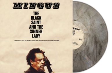 MINGUS CHARLES :  THE BLACK SAINT AND THE SINNER LADY (GREY MARBLE VINYL)  (SECOND RECORDS)

The Black Saint and the Sinner Lady  un album in studio del contrabbassista jazz americano, compositore e bandleader Charles Mingus. Il disco  stato registrato il 20 gennaio 1963 e vede impegnata una band di undici elementi. The Black Saint and the Sinner Lady  composto da ununica composizione continua divisa in quattro parti e sei movimenti. Mingus ha definito lo stile orchestrale dellalbum musica folk-dance etnica che i critici musicali vedevano come una fusione di jazz e musica classica, ma con anche elementi di musica africana e temi spagnoli: da molti esperti di musica questo disco  considerato uno dei due capolavori principali di Mingus, laltro  Mingus Ah Um. The Black Saint and the Sinner Lady  tra i dischi jazz pi acclamati del XX secolo che ha ricevuto da Richard Cook e Brian Morton, autori di The Penguin Guide to Jazz, lo status di Crown Album il riconoscimento pi alto che un disco possa ottenere.