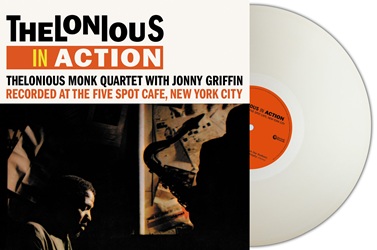 MONK THELONIOUS :  THELONIOUS IN ACTION (NATURAL CLEAR VINYL)  (SECOND RECORDS)

Thelonious in Action  un album live del 1958 del pianista jazz Thelonious Monk (1917-1982), con il sassofonista tenore Johnny Griffin, il batterista Roy Haynes e il bassista Ahmed Abdul-Malik. Lalbum fu registrato dal vivo al Five Spot Caf nel quartiere Bowery di Manhattan il 7 agosto 1958, durante le stesse sessioni che produssero il suo album Misterioso. Due delle composizioni di Thelonious in Action, Light Blue e Coming on the Hudson sono originali del pianista pubblicati per la prima volta in questo disco. Valutato dalla Rolling Stone Jazz Record Guide con 5 stelle, Thelonious in Action  una performance stimolante in cui larmonia tra i musicisti e le straordinarie composizioni di Monk hanno dato vita a un disco davvero intenso.