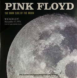 PINK FLOYD :  LIVE AT THE EMPIRE POOL 1974 (SILVER CLEAR VINYL)  (SECOND RECORDS)

�Live at the Empire Pool 1974� propone la registrazione live del concerto che i Pink Floyd hanno tenuto all�Empire Pool di Wembley il 17 novembre del 1974. Nella ricca e variegata tracklist di questa registrazione, effettuata dalla BBC e mandata in onda durante l�Alan Freeman Show nel gennaio del 1975, ci sono brani come �Speak to Me�, �On the Run�, �Money�, �Any Colour You Like�, �Echoes� che hanno reso grande una formazione che nel corso di una carriera trentennale � stata capace di riscrivere le tendenze artistiche della propria epoca, diventando una delle band pi� influenti della storia della musica.