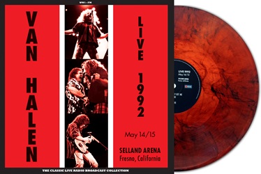 VAN HALEN :  LIVE AT SELLAND ARENA FRESNO 1992 (RED MARBLE VINYL)  (SECOND RECORDS)

Il doppio vinile colorato 180 gr. Live at Selland Arena Fresno 1992 propone il concerto che la formazione fondata dal chitarrista olandese Eddie Van Halen e dal fratello batterista Alex tenne nel 1992 alla Selland Arena di Fresno, in California. Live at Selland Arena Fresno 1992 propone allascoltatore limpressionante hard rock dei Van Halen con brani come Jump, Why Can't This Be Love, Judgement Day, Best of Both Worlds, Finish That Ya Started e molti altri ancora.