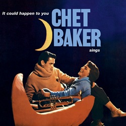 BAKER CHET :  IT COULD HAPPEN TO YOU  (SECOND RECORDS)

It Could Happen To You  il secondo album di Chet Baker dedicato al canto, il primo era intitolato Chet Baker Sings e fu registrato nel 1954 e nuovamente nel 1955 con il pianista Russ Freeman. It Could Happen To You segue la stessa formula dei due dischi precedenti con Baker che canta standard pop tradizionali in stile jazz. A differenza dei dischi sopra menzionati, in It Could Happen to You, in alcune tracce, Baker non suona affatto la tromba, optando per lo scat al posto dellassolo strumentale. La tracklist  composta dai seguenti brani: Do It The Hard Way, Im Old Fashioned, Youre Driving Me Crazy, It Could Happen To You, MY Heard Stood Still, The More I See You, Everything Happens To Me, Dancing On The Ceiling, How Long Has This Been Going On e Old Devil Moon.