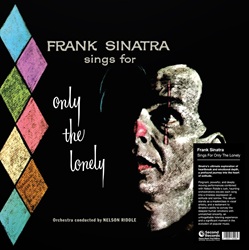 SINATRA FRANK :  SINGS FOR ONLY THE LONELY  (SECOND RECORDS)

Le interpretazioni toccanti, potenti e profondamente commoventi, unite alle orchestrazioni lussureggianti e inquietanti di Nelson Riddle, elevano ogni canzone di Sings for Only the Lonely (1958) a unespressione senza tempo di solitudine e dolore. Questo album rappresenta un capolavoro di arte vocale e una testimonianza della capacit di Frank Sinatra di trasmettere le emozioni umane pi profonde con una sincerit ineguagliabile, un'esperienza di ascolto davvero indimenticabile e un momento significativo nellevoluzione della musica popolare. Il disco ha raggiunto il primo posto nella US Billboard chart allepoca della sua pubblicazione, rimanendo in classifica per un totale di 120 settimane. Molti appassionati di Sinatra considerano questo album un vero gioiello della sua discografia e sia larrangiatore che lo stesso Sinatra indicavano questo album come il loro miglior disco.