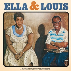 FITZGERALD ELLA / ARMSTRONG LOUIS :  ELLA & LOUIS  (SECOND RECORDS)

Pubblicato nel 1956 e prodotto da Norman Granz, �Ella & Louis� � il suono della gioia pura. Accompagnati dall�Oscar Peterson Trio e dal batterista Buddy Rich, Fitzgerald e Armstrong tirano fuori il meglio l�uno dall�altro: l�elegante chiarezza della voce di lei e il calore roco di quella di lui, sono in perfetta armonia. Brani straordinari come �Cheek to Cheek�, �They Can�t Take That Away from Me� e �Moonlight in Vermont�, solo per citarne alcuni, irradiano fascino e intimit�. �Ella & Louis� non � solo un classico del jazz vocale: � uno degli album di duetti pi� amati di sempre in cui due giganti della musica danno vita a un�alchimia sonora fatta di swing e di soul che ammalia a ogni nota.