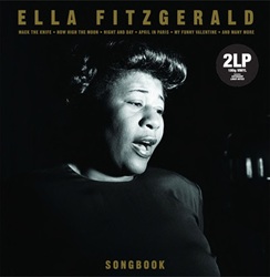 FITZGERALD ELLA :  SONGBOOK  (BELLEVUE)

Ella Fitzgerald (1917-1996) era conosciuta con i soprannomi First Lady of Song e Queen of Jazz, due appellativi che ben si confanno a chi, senza dubbio,  stata una delle migliori e pi influenti cantanti jazz di sempre. Nel corso della sua carriera durata quasi sessantanni, Fitzgerald ha vinto 14 Grammy e ha venduto circa 40 milioni di copie dei suoi 70 album. Il doppio vinile Songbook propone 30 interpretazioni della cantante in cui  possibile apprezzare la purezza del suo tono e la sua straordinaria capacit improvvisativa. Tra i brani della ricca tracklist troviamo: Mack the Knife, Night and Day, My Funny Valentine, April in Paris e Oh Lady Be Good.