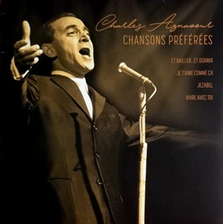 AZNAVOUR CHARLES :  CHANSONS PREFEREES  (BELLEVUE)

Dietro il famoso pseudonimo Charles Aznavour si nasconde il cantautore ed attore francese di origine armena Shahnour Vaghinagh Aznavourian, anche detto il Frank Sinatra francese. Capace di cantare in sette lingue tra cui litaliano, lingua utilizzata per molti dei suoi successi, Aznavour ha girato il mondo facendo conoscere la sua musica che comprende straordinari successi e collaborazioni con interpreti di altissimo prestigio come Edith Piaf che lo volle nelle sue tourne in Francia e Stati Uniti. Il disco Chansons Preferees propone alcune appassionate interpretazioni del maestro di brani come Et Bailler...Et Dormir, Je Taime Comme Ca, Jezabel, Vivre Avec Toi e molti altri ancora.