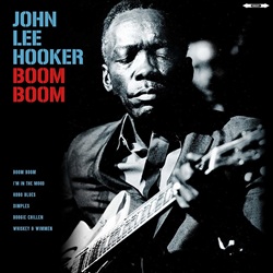 HOOKER JOHN LEE :  BOOM BOOM  (BELLEVUE)

John Lee Hooker (1917-2001) rivela tutto ci che c di 'africano' nel blues: il suo volto, la sua forte presenza, i suoi ritmi quasi primitivi ed ossessivi, la sua chitarra ipnotica, la sua voce profonda ed il suo speciale modo di cantare, fanno trasparire lintera storia degli afro-americani. Il blues di John Lee Hooker ci fa percepire il canto dei giovani uomini africani deportati in schiavit, il seme del hard rock degli anni 80, lo spirito delle piantagioni del Mississippi e la violenza pesante del ghetto. Il vinile Boom Boom di casa Bellevue propone una bella selezione di alcuni dei brani pi significati di questo artista come Boogie Chillen (1948), Crawlin King Snake (1949), Dimples (1956), Boom Boom (1962) e altri ancora.