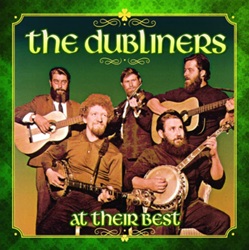 DUBLINERS :  AT THEIR BEST  (BELLEVUE)

Nessun gruppo nella storia della musica irlandese  riuscito a mantenere inalterata la propria nicchia di mercato per cos lungo tempo: sin dal loro esordio nel 1962 infatti i Dubliners sono una vera e propria istituzione per lisola sebbene il line-up sia passato attraverso varie trasformazioni principalmente causate dalla scomparsa di alcuni membri originari. I Dubliners sono e resteranno la guida spirituale della maggior parte dei gruppi folk irlandesi attivi anche oggi. At their Best  un favoloso disco di musica irlandese tradizionale, interpretata con passione da John Sheahan (violino, mandolino, flauto irlandese e fisarmonica), Barney McKenna (banjo, mandolino, fisarmonica diatonica), Luke Kelly (banjo, voce), Bobby Linch e Ronnie Drew (chitarra e voce) e Ciaran Bourke (chitarra, flauto irlandese, armonica e voce).