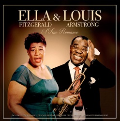 FITZGERALD ELLA & ARMSTRONG LOUIS :  A FINE ROMANCE  (BELLEVUE)

La carriera di Louis Armstrong  iniziata quasi 15 anni prima di Ella Fitzgerald. Louis  stato uno dei primi idoli musicali di Ella che nelle fasi iniziali della sua carriera spesso eseguiva una canzone del suo programma (di solito Basin Street Blues) imitando la voce di Louis. Questa abitudine - che pu essere ascoltata e vista in diverse performance dal vivo di Ella - era sia uno scherzo che un omaggio. Anche se hanno registrato alcuni brani nel corso degli anni 40, la loro produzione insieme pi importante e significativa  stata realizzata durante gli anni 50. Con una tracklist dal sapore romantico che comprende classici come Can Anyone Explain, Dream a Little Dream on Me, Necessary Evil, Would You Like to Take a Walk e tanti altri ancora, A Fine Romance  un bellissimo disco che ha immortalato la straordinaria collborazione tra due giganti della musica.