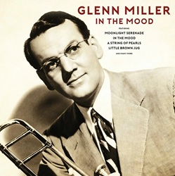 MILLER GLENN :  IN THE MOOD  (BELLEVUE)

Glenn Miller (1904-1944)  stato un trombonista, direttore dorchestra e compositore tra i pi noti dellepoca dello swing. Il vinile In the Mood, che prende il titolo dallomonimo brano scritto da Joe Garland e poi riarrangiato e reso famoso da Miller nel 1939, permette di apprezzare lopera di questo straordinario artista che  stato un vero punto di riferimento per molte generazioni di musicisti. Tra i brani presenti nella tracklist dellalbum ci sono In The Mood, Moonlight Serenade, Frenesi, Little Brown Jug, Tuxedo Junction e A String Of Pearls.