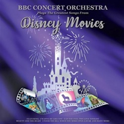 BBC CONCERT ORCHESTRA :  PLAYS THE GREATEST SONGS FROM DISNEY MOVIES  (BELLEVUE)

La BBC Concert Orchestra � una delle cinque orchestre della British Broadcasting Corporation. Nel disco di casa Bellevue, �Plays the Greatest Songs from Disney Movies�, questa straordinaria formazione propone all�ascoltatore un accattivante viaggio alla riscoperta delle colonne sonore di alcuni capolavori della Disney come �Can You Feel the Love Tonight� (�Il Re Leone), �A Whole New World� (�Aladdin�), �When I See an Elephant Fly� (�Dumbo�) �Everybody Wants to Be a Cat� (�Gli Aristogatti�) e tante altre ancora tra cui �Alice in Wonderland�. �Plays the Greatest Songs from Disney Movies� � un disco capace di risvegliare teneri ricordi e di ricreare quell�atmosfera magica che si respira nei film d�animazione della Disney.