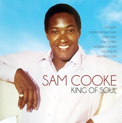COOKE SAM :  KING OF SOUL  (BELLEVUE)

Sam Cooke (1931-1964) ha lasciato un segno indelebile nella storia della musica leggera. Non solo  stato tra i capostipiti della musica soul, ma  stato anche uno dei cantanti pi importanti di tutti i tempi, con una voce incredibilmente morbida, intensa e coinvolgente. King of the Soul propone alcuni grandi successi dellartista come Wonderful World, Chain Gang, Cupid, Twistin the Night Away e molti al ancora.