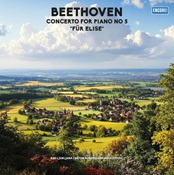 RSO LJUBLJANA / TOMSIC DUBRAVKA :  BEETHOVEN: CONCERTO FOR PIANO NO 5 - 