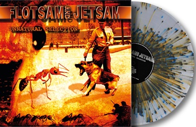 FLOTSAM AND JETSAM :  UNNATURAL SELECTION (CRYSTAL SPLATTER VINYL)  (REISSUED SOUNDS)

Immergetevi nel mondo del thrash metal con la ristampa di �Unnatural Selection� dei Flotsam and Jetsam. Originariamente pubblicato nel 1999, questo album mette in mostra la bravura della band nel proporre riff potenti, voci incisive e melodie complesse. �Unnatural Selection� � un capolavoro nella discografia dei Flotsam and Jetsam, che cattura l�energia grezza e la tecnica che hanno definito il loro sound per decenni. Formatisi nei primi anni �80, i Flotsam and Jetsam sono stati fondamentali nella scena thrash metal. La band � composta da Eric �A.K.� Knutson alla voce, Ed Carlson e Mark Simpson alle chitarre, Jason Ward al basso e Craig Nielsen alla batteria. La loro sinergia e la dedizione alla musica traspaiono in ogni brano, rendendo questo disco un must have per gli appassionati di metal. Questa ristampa riporta in vita �Unnatural Selection� su vinile di alta qualit�, meticolosamente rimasterizzato per esaltare ogni dettaglio delle registrazioni originali. Con brani come �Dream Scrape� e �Chemical Noose�, l�album offre un�esperienza potente e coinvolgente che sar� apprezzata sia dai fan di lunga data che dai nuovi ascoltatori.