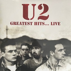 U2 :  GREATEST HITS LIVE  (I LOVE VINYL)

�Greatest Hits Live� propone le registrazioni live di alcuni brani che i mitici U2 hanno cantato durante i concerti che hanno tenuto all�Orpheum Theatre di Boston, il 6 maggio del 1983 e al Johannesburg Stadium in Sudafrica, il 21 marzo del 1998. I brani che sono stati registrati a Boston sono �Gloria� e �Sunday Bloody Sunday�, mentre fanno parte della registrazione sudafricana �Even Better Than The Real Thing�, �Mysterious Ways�, �All I Want Is You/Never Tear Us Apart�, �Where The Streets Have No Name�, �With Or Without You�, �I Still Haven't Found What I'm Looking For�, �Pride (In The Name Of Love)� e �One�.