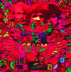 CREAM :  DISRAELI GEARS  (RADIATION RECORDS)

I Cream sono stati uno dei gruppi pi� innovativi della storia del rock inglese della fine degli anni �60 e il primo supergruppo della storia del rock, composto da Eric Clapton (chitarra e voce), Jack Bruce (basso e voce) e Ginger Baker (batteria). Il secondo album dei Cream fu registrato nell�arco di tre giorni e mezzo, tra l�8 e il 16 maggio 1967, presso gli Atlantic Studios al numero 1841 di Broadway, all�angolo con la 60� Strada a New York. Prodotto da Felix Pappalardi, che in seguito avrebbe fondato i Mountain, �Disraeli Gears� vede Tom Dowd alla console come ingegnere del suono. Pubblicato il 2 novembre 1967, il disco entr� nelle classifiche britanniche il 18 novembre, raggiungendo il quinto posto. Negli Stati Uniti, dopo l�uscita avvenuta all�inizio di dicembre, �Disraeli Gears� si spinse fino alla quarta posizione della classifica Billboard dei dischi pi� venduti e ottenne un enorme successo commerciale, consacrando definitivamente la band anche sul mercato americano.
